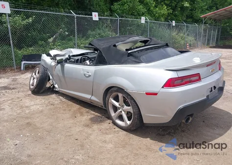 2015 Chevrolet Camaro 2Lt from USA, damaged, VIN 2G1FF3D35F9259704